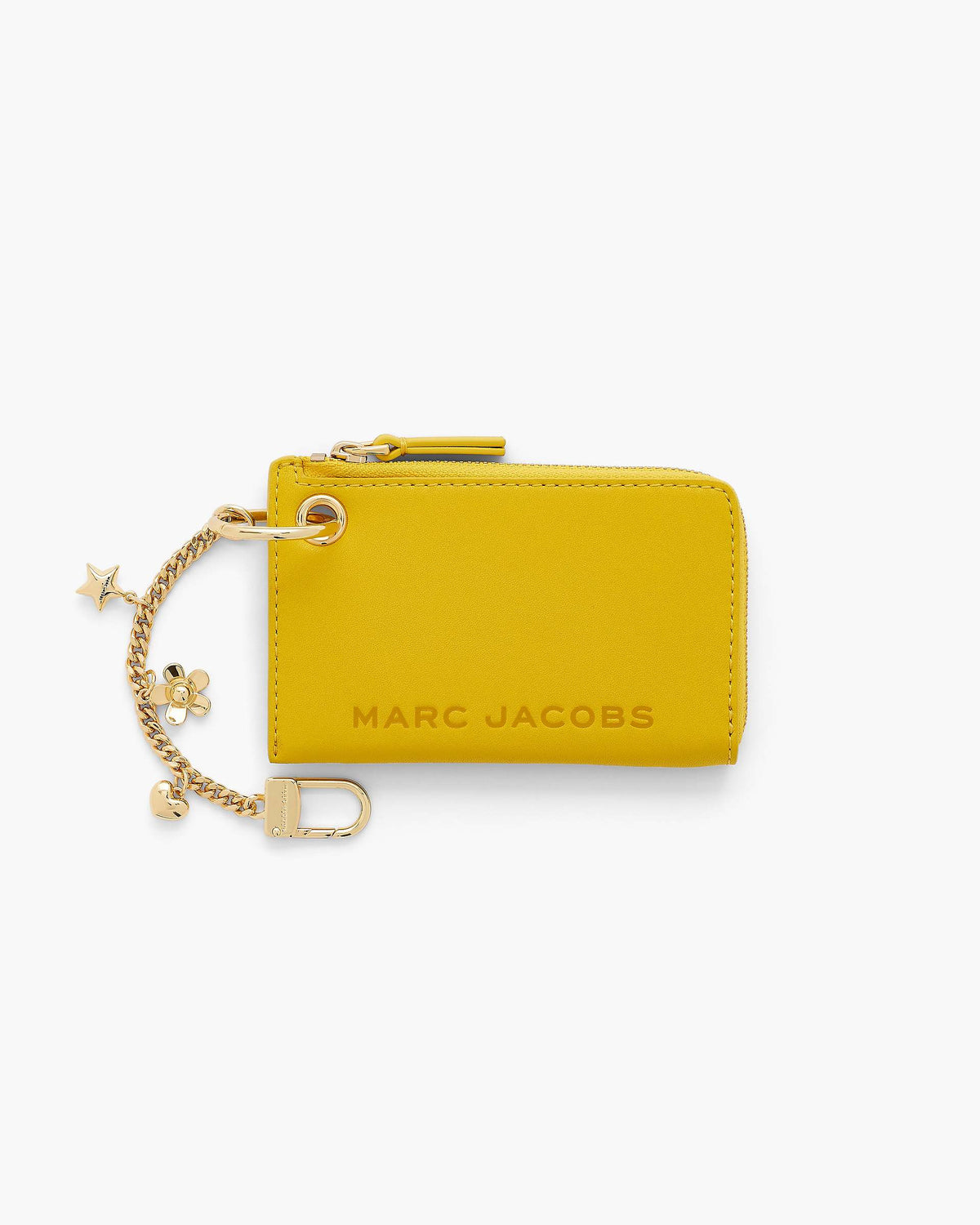 The Top Zip Charm Wallet - Joy Yellow | Marc Jacobs discount