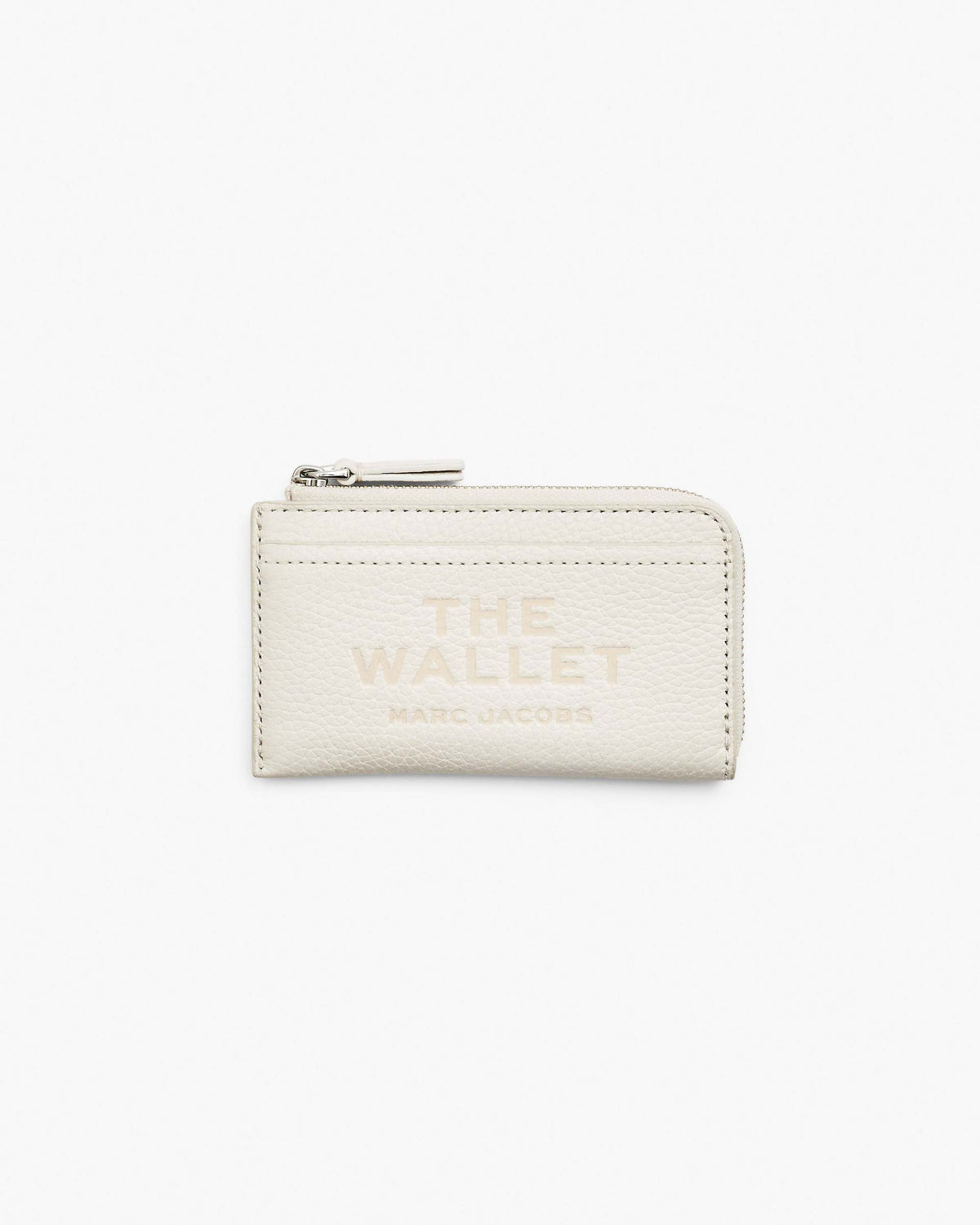 The Leather Top Zip Multi Wallet - Cotton|Cotton | Marc Jacobs online