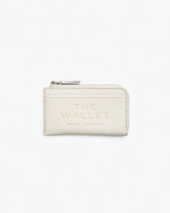 The Leather Top Zip Multi Wallet - Cotton|Cotton | Marc Jacobs online