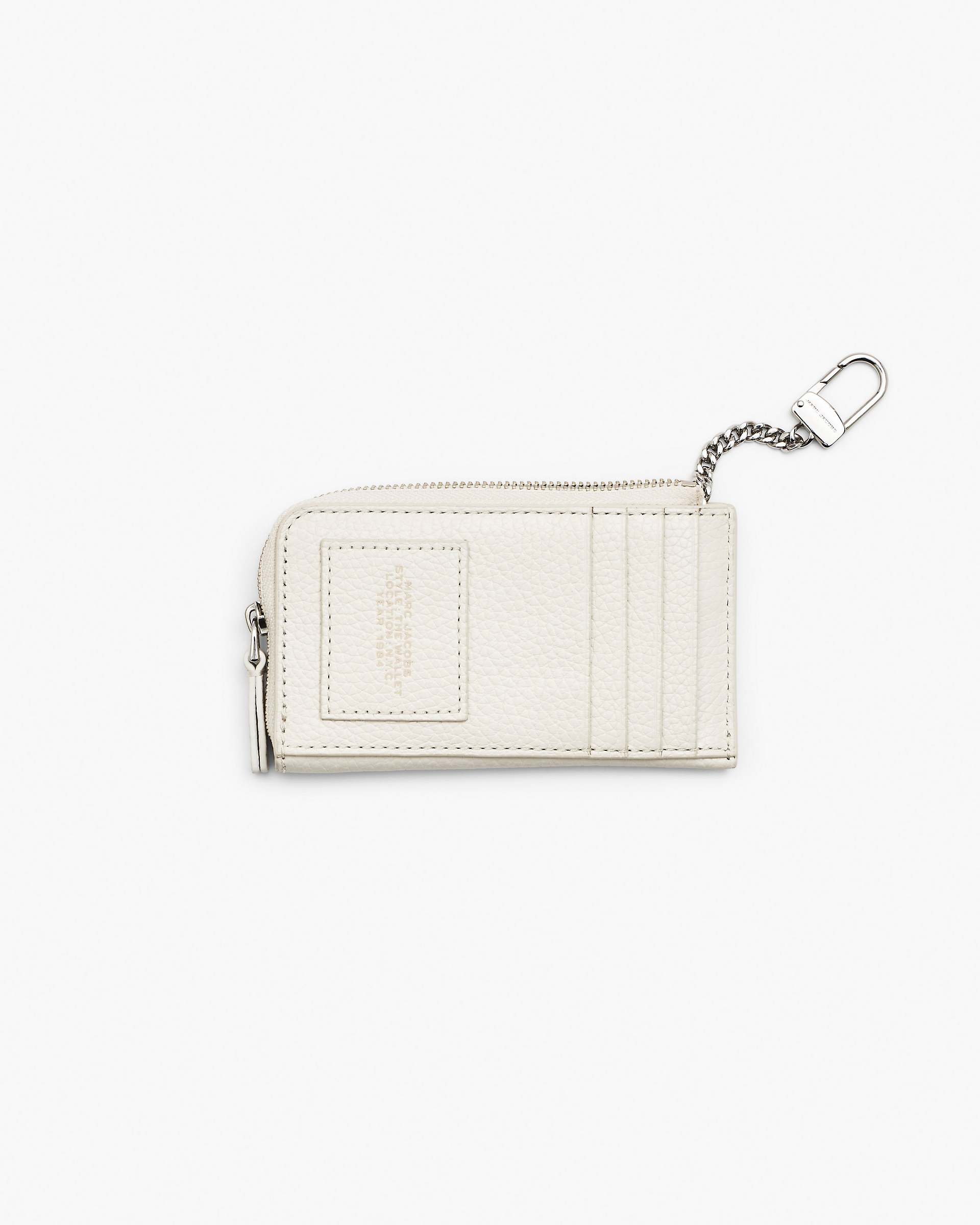 The Leather Top Zip Multi Wallet - Cotton|Cotton | Marc Jacobs online