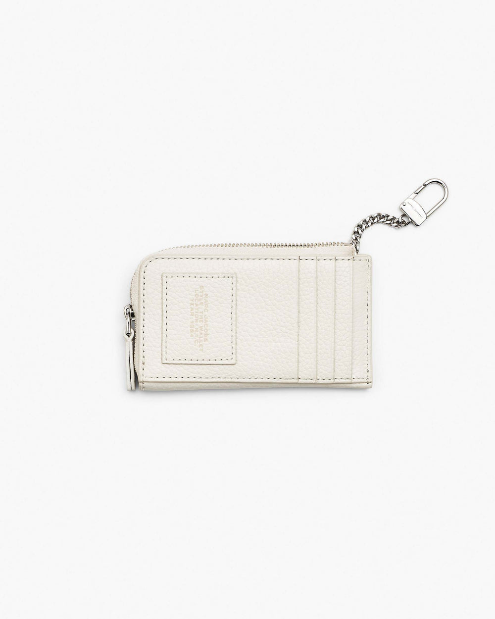 The Leather Top Zip Multi Wallet - Cotton|Cotton | Marc Jacobs online