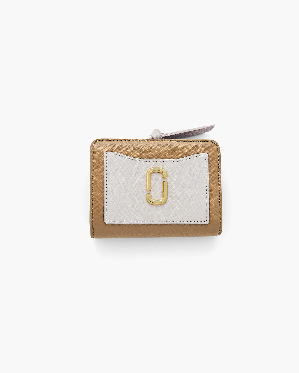 The Utility Snapshot Mini Compact Wallet - Camel Multi|Camel Multi | Marc Jacobs sale