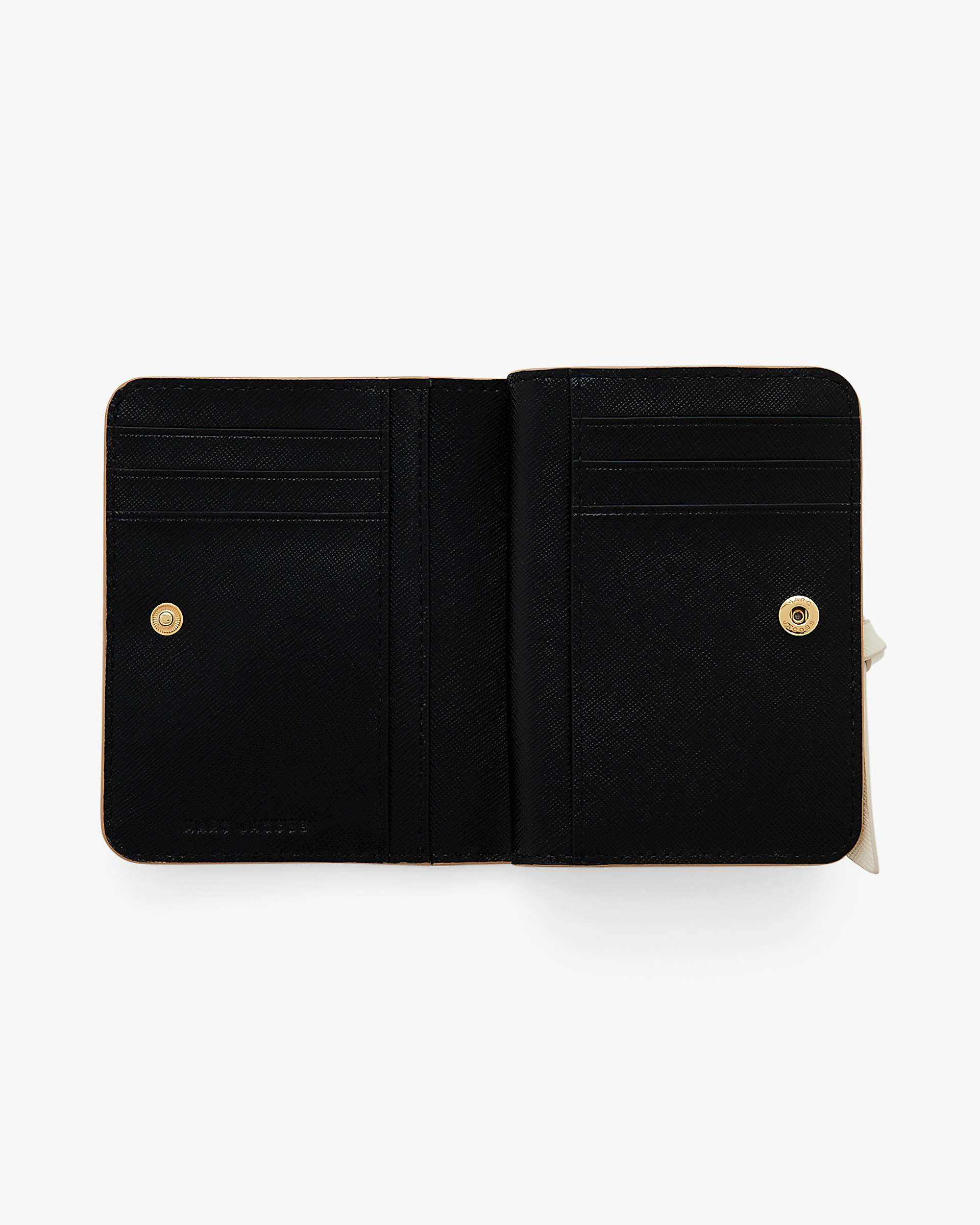 The Utility Snapshot Mini Compact Wallet - Camel Multi|Camel Multi | Marc Jacobs sale