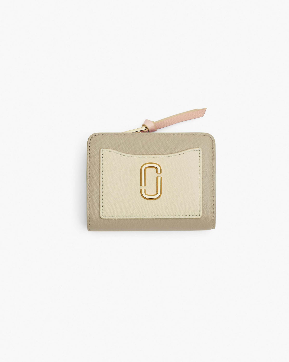The Utility Snapshot Mini Compact Wallet - Khaki Multi|Khaki Multi | Marc Jacobs on sale