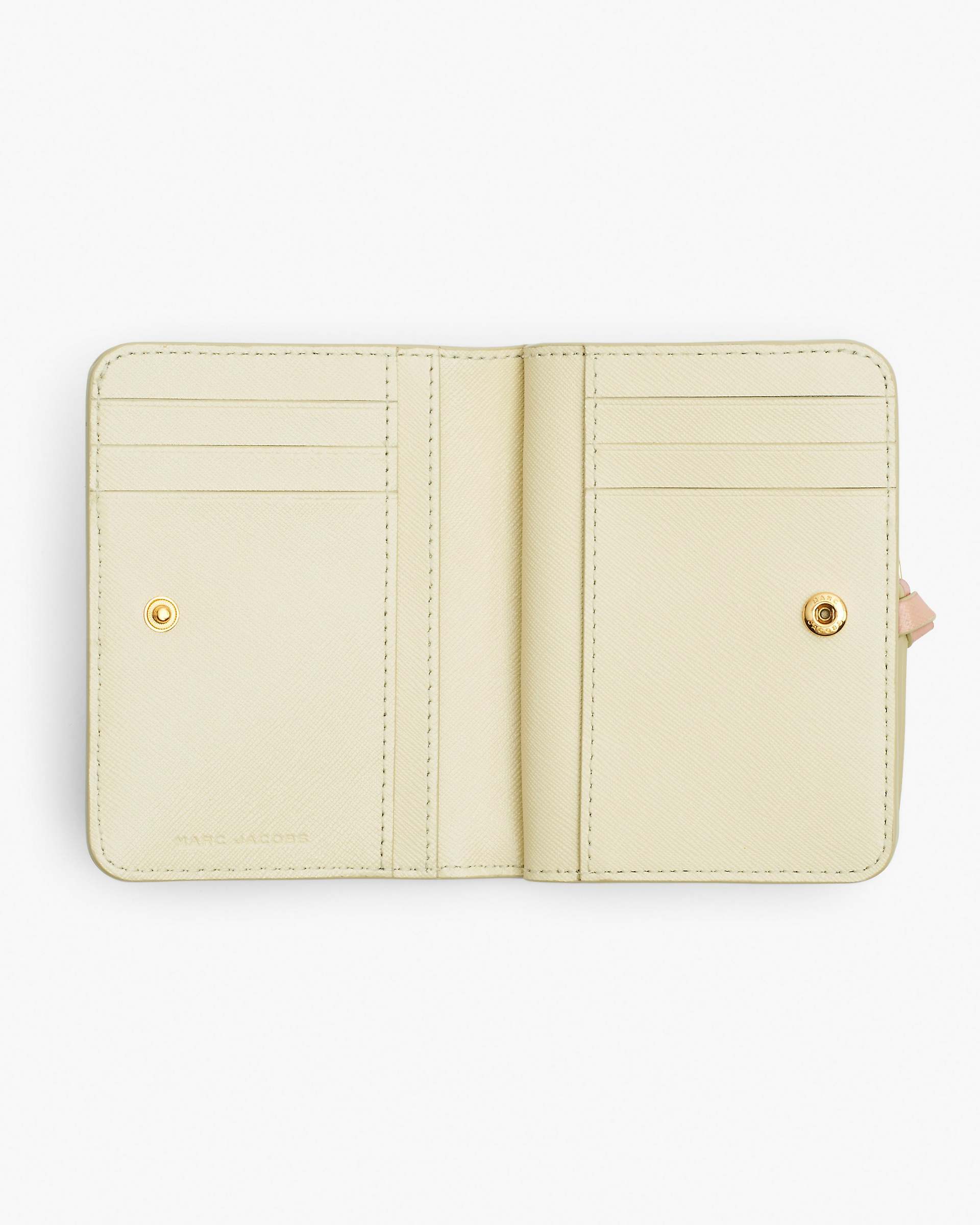 The Utility Snapshot Mini Compact Wallet - Khaki Multi|Khaki Multi | Marc Jacobs on sale