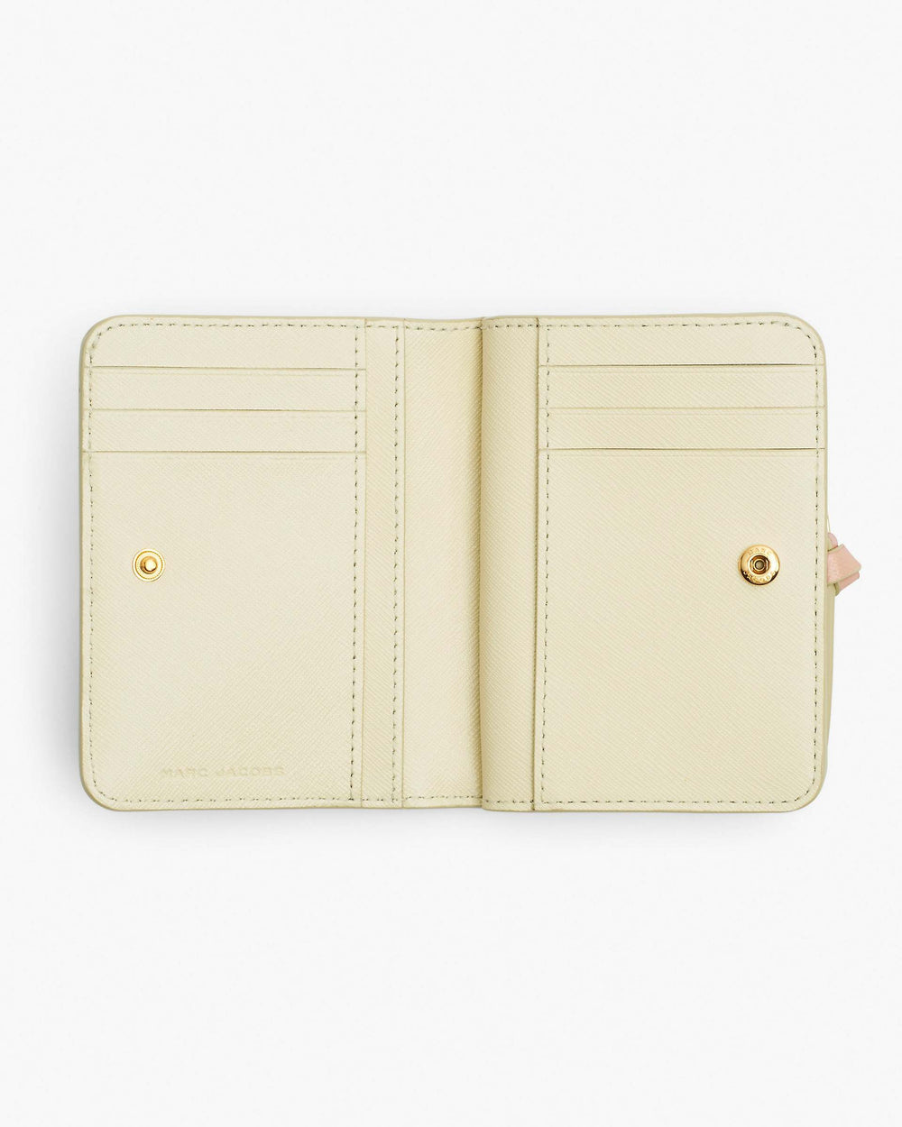 The Utility Snapshot Mini Compact Wallet - Khaki Multi|Khaki Multi | Marc Jacobs on sale