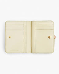 The Utility Snapshot Mini Compact Wallet - Khaki Multi|Khaki Multi | Marc Jacobs on sale
