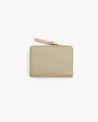 The Utility Snapshot Mini Compact Wallet - Khaki Multi|Khaki Multi | Marc Jacobs on sale