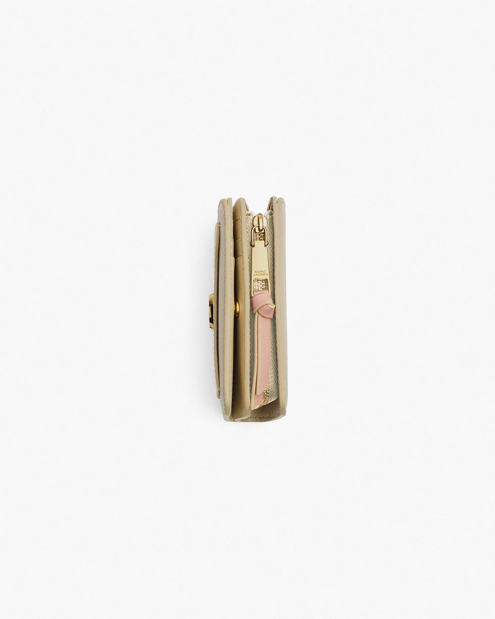 The Utility Snapshot Mini Compact Wallet - Khaki Multi|Khaki Multi | Marc Jacobs on sale