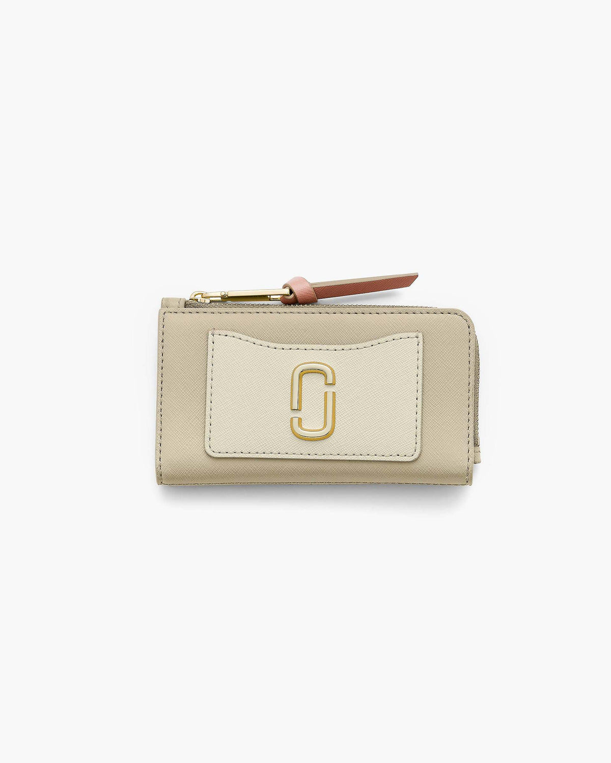 The Utility Snapshot Slim Wallet - Khaki Multi | Marc Jacobs US