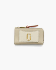The Utility Snapshot Slim Wallet - Khaki Multi | Marc Jacobs US