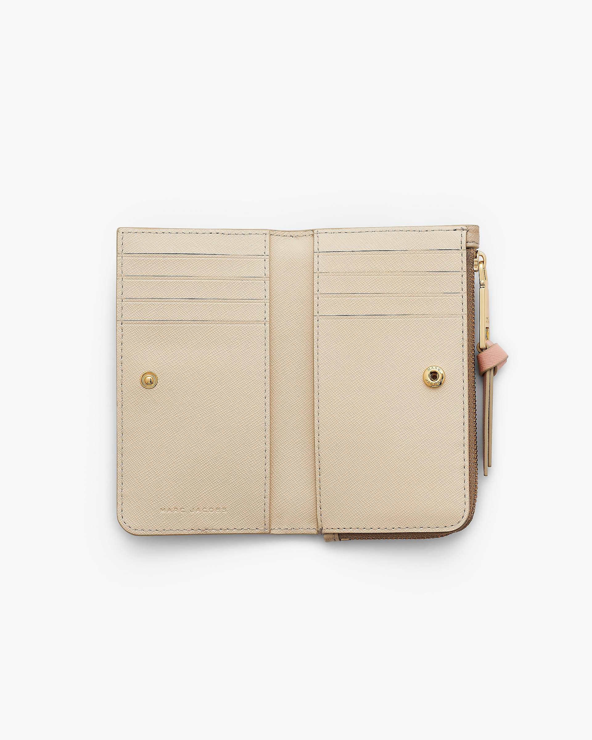 The Utility Snapshot Slim Wallet - Khaki Multi | Marc Jacobs US