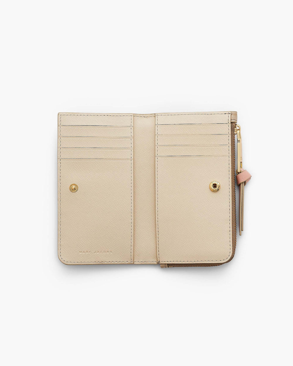 The Utility Snapshot Slim Wallet - Khaki Multi | Marc Jacobs US