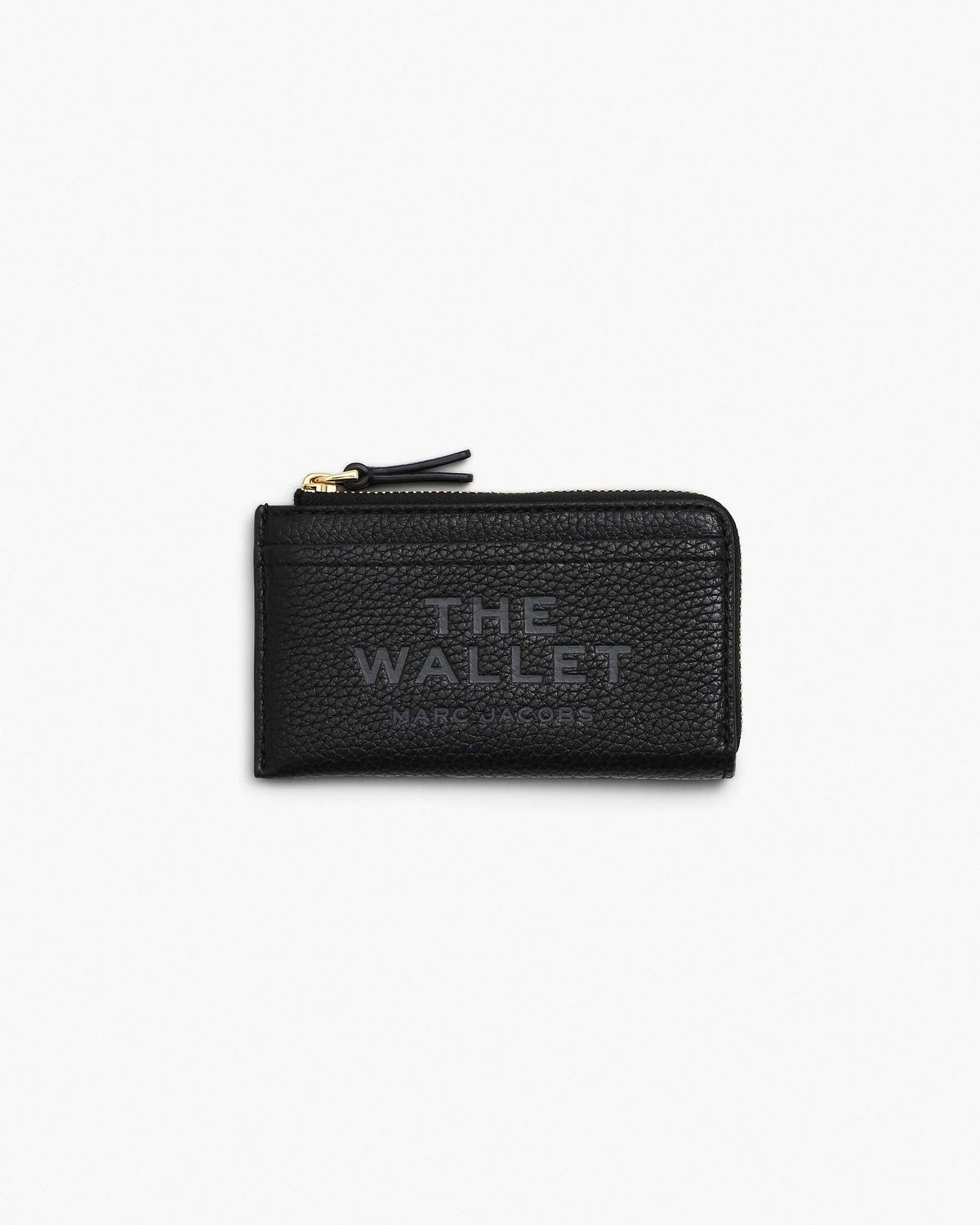 The Leather Top Zip Multi Wallet - Black|Black | Marc Jacobs discount