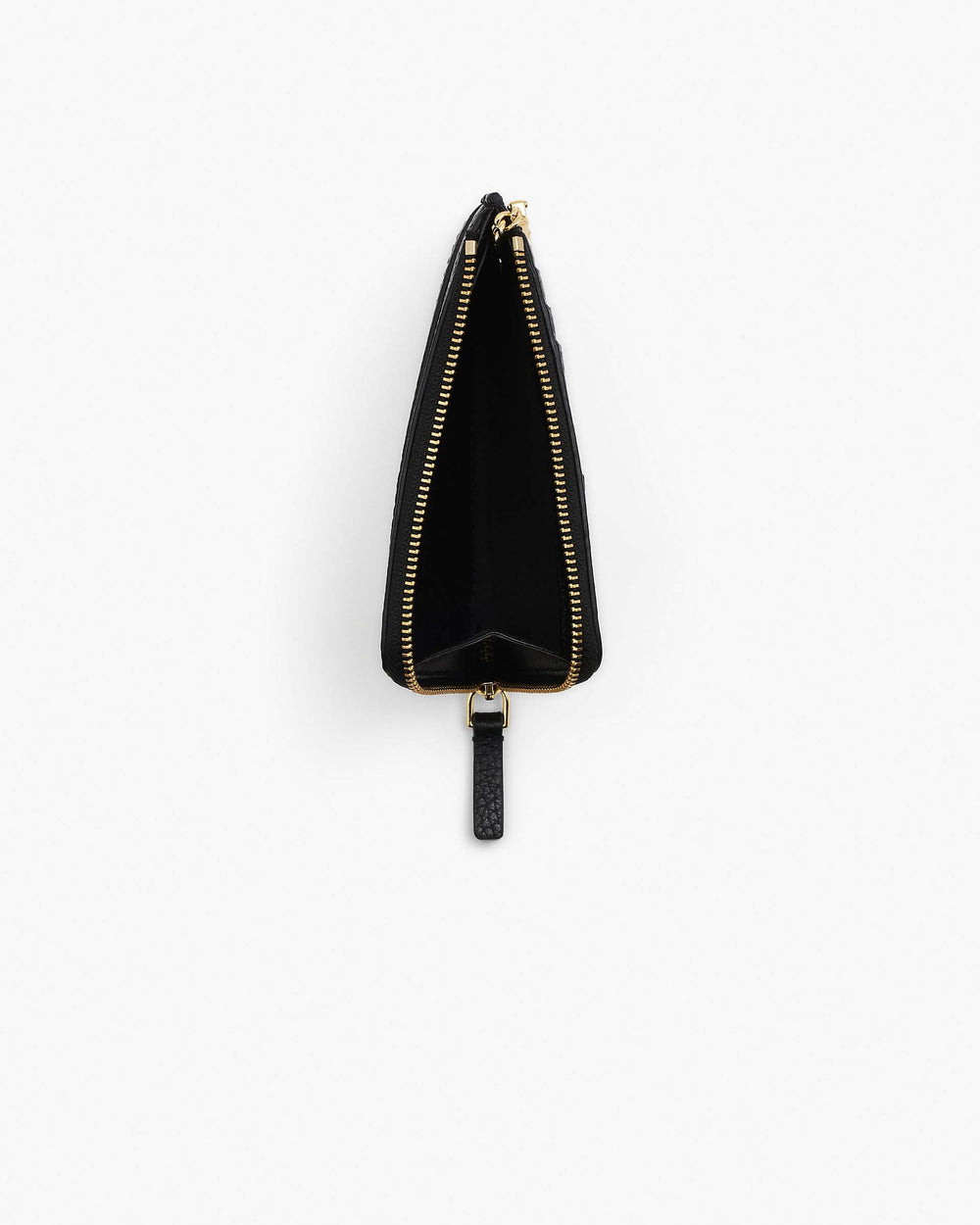 The Leather Top Zip Multi Wallet - Black|Black | Marc Jacobs discount