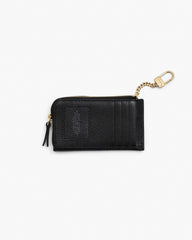 The Leather Top Zip Multi Wallet - Black|Black | Marc Jacobs discount
