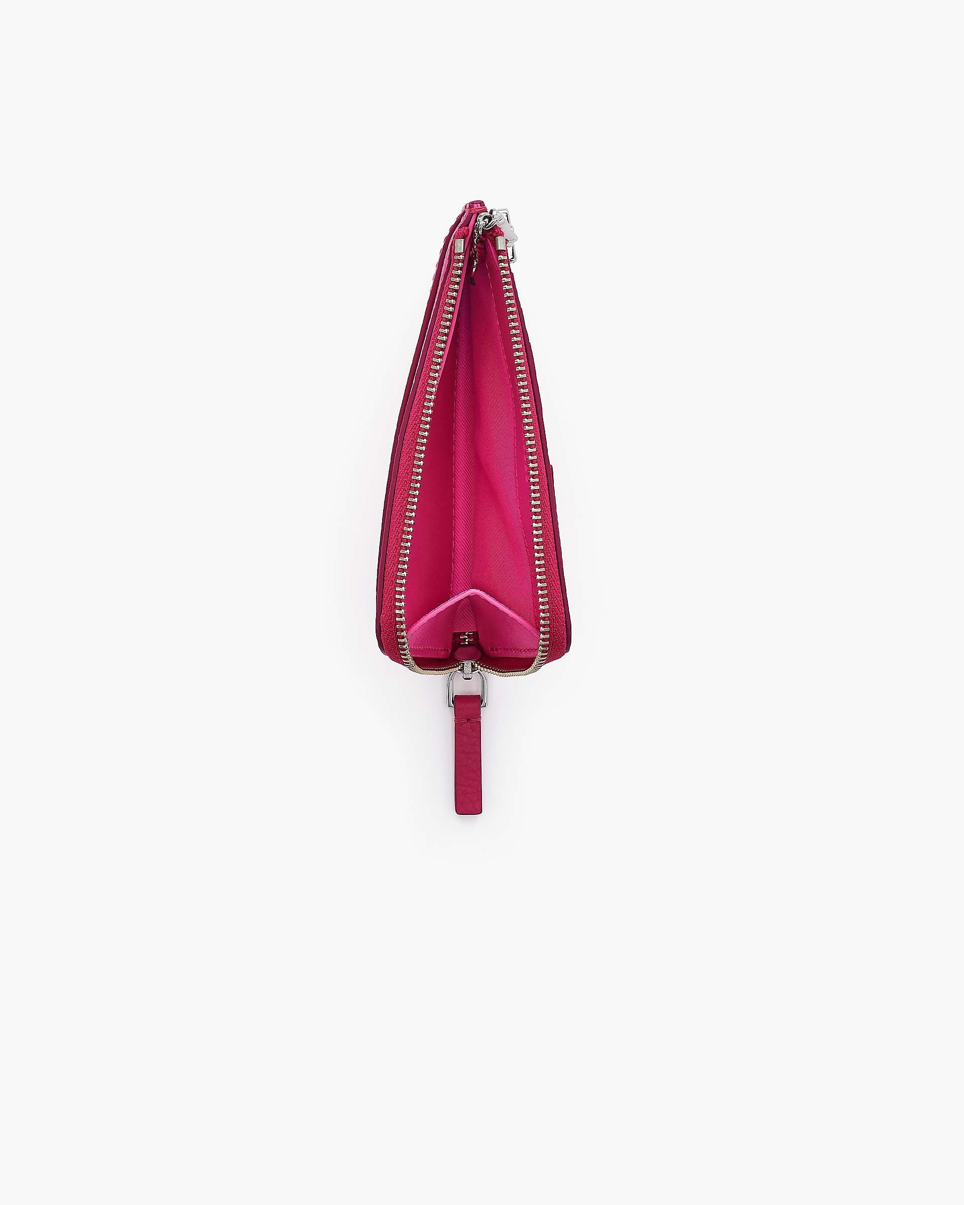 The Leather Top Zip Multi Wallet - Raspberry Pink|Raspberry Pink | Marc Jacobs online