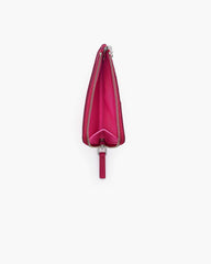 The Leather Top Zip Multi Wallet - Raspberry Pink|Raspberry Pink | Marc Jacobs online