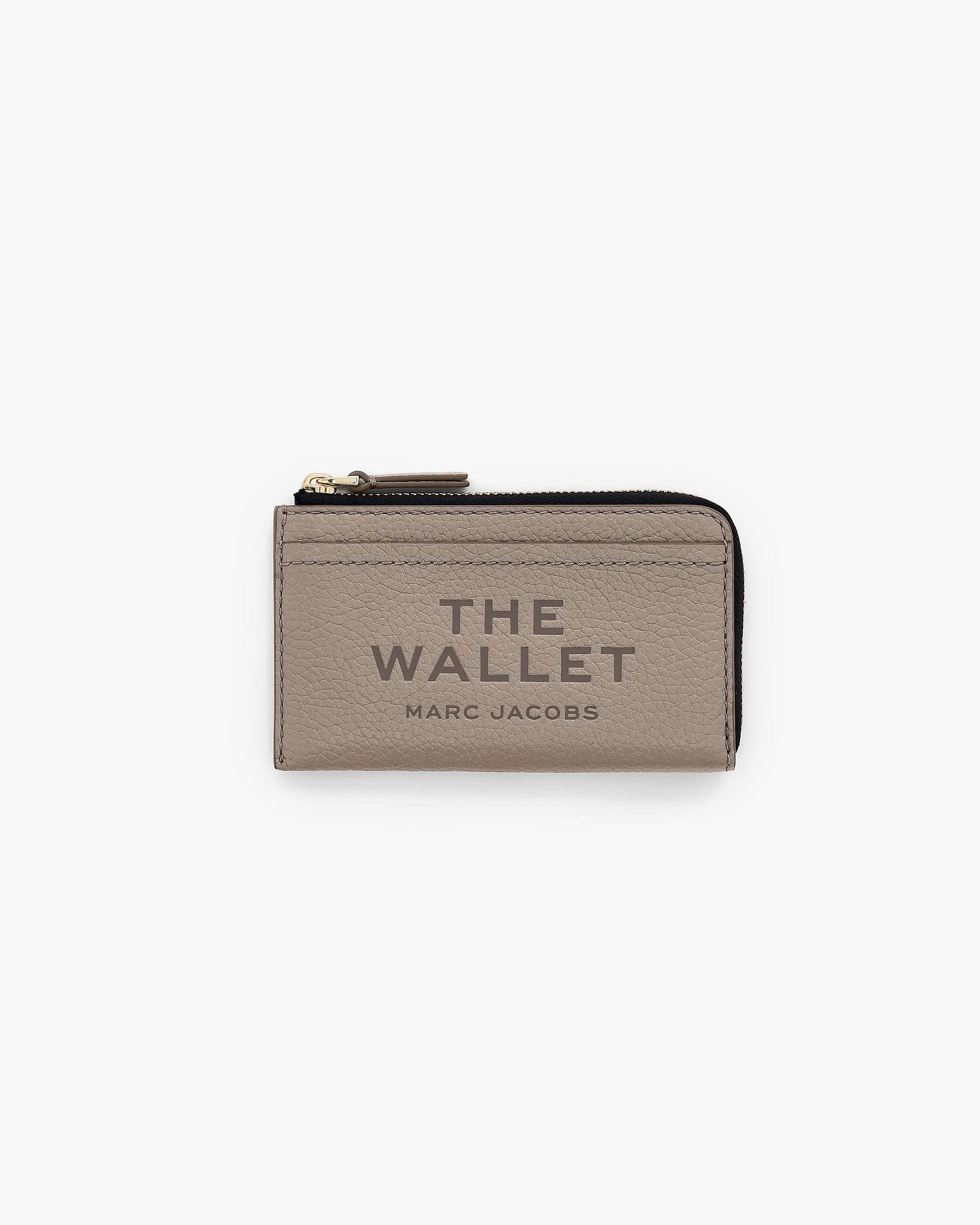 The Leather Top Zip Multi Wallet - Cement|Cement | Marc Jacobs sale