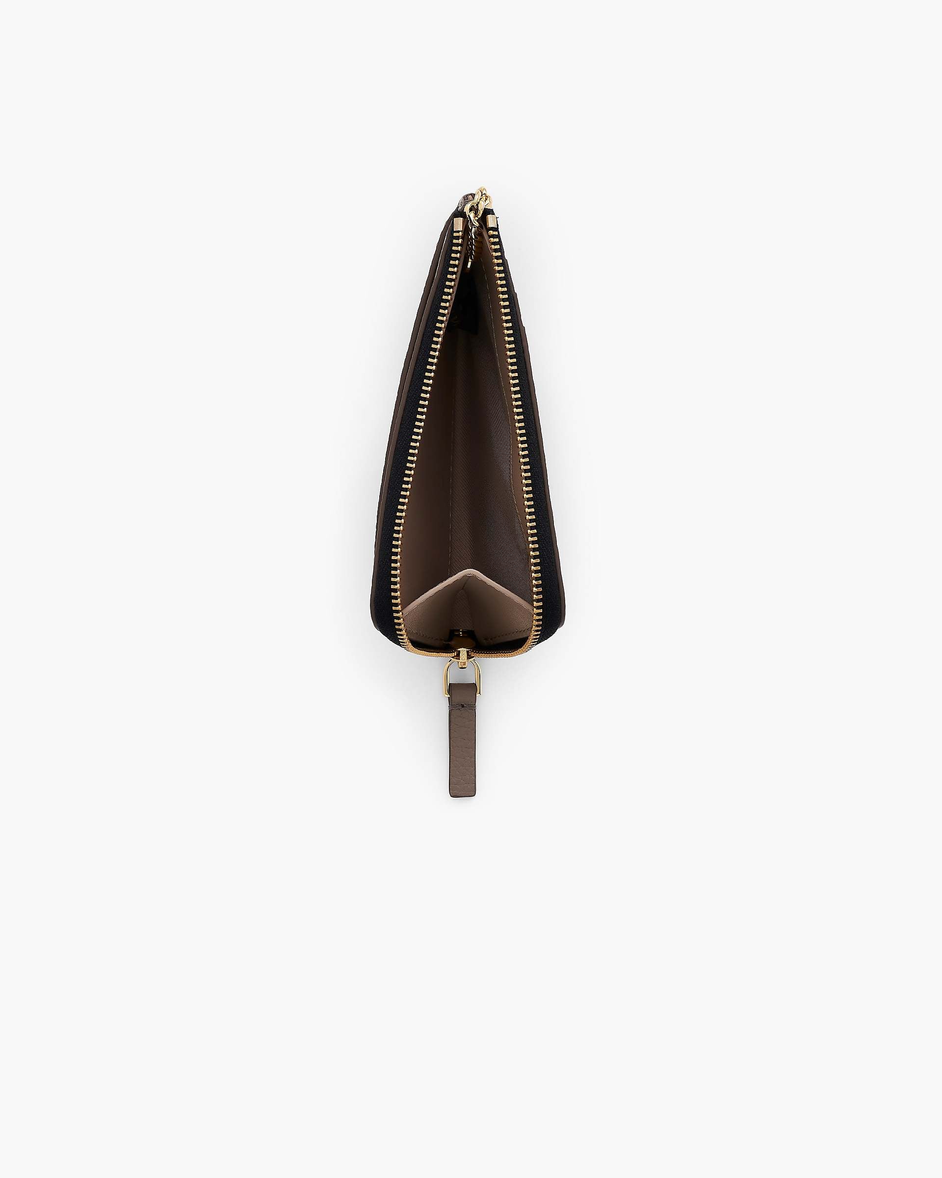 The Leather Top Zip Multi Wallet - Cement|Cement | Marc Jacobs sale