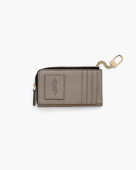The Leather Top Zip Multi Wallet - Cement|Cement | Marc Jacobs sale