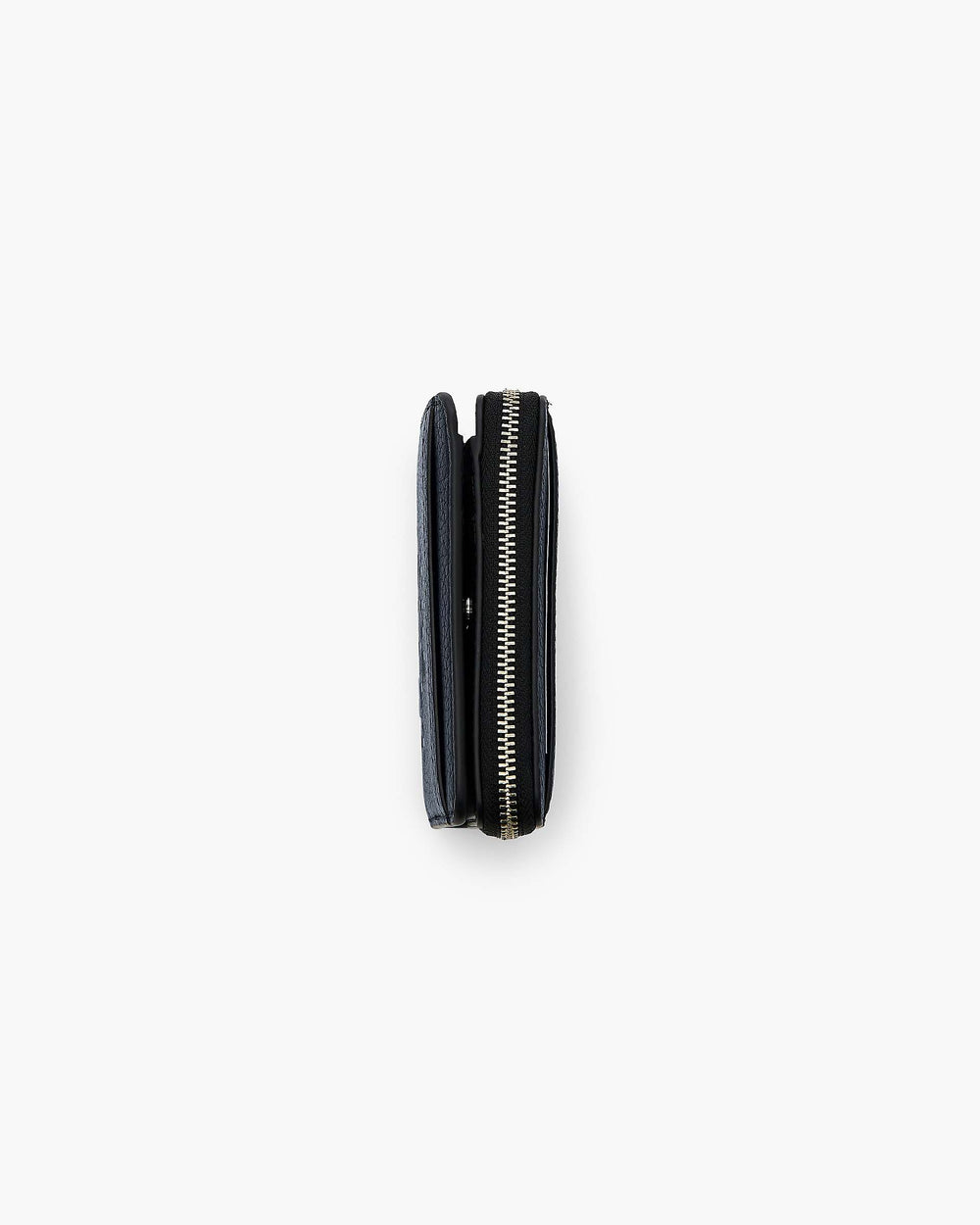 The Leather Mini Compact Wallet - Blue Sea|Blue Sea | Marc Jacobs online