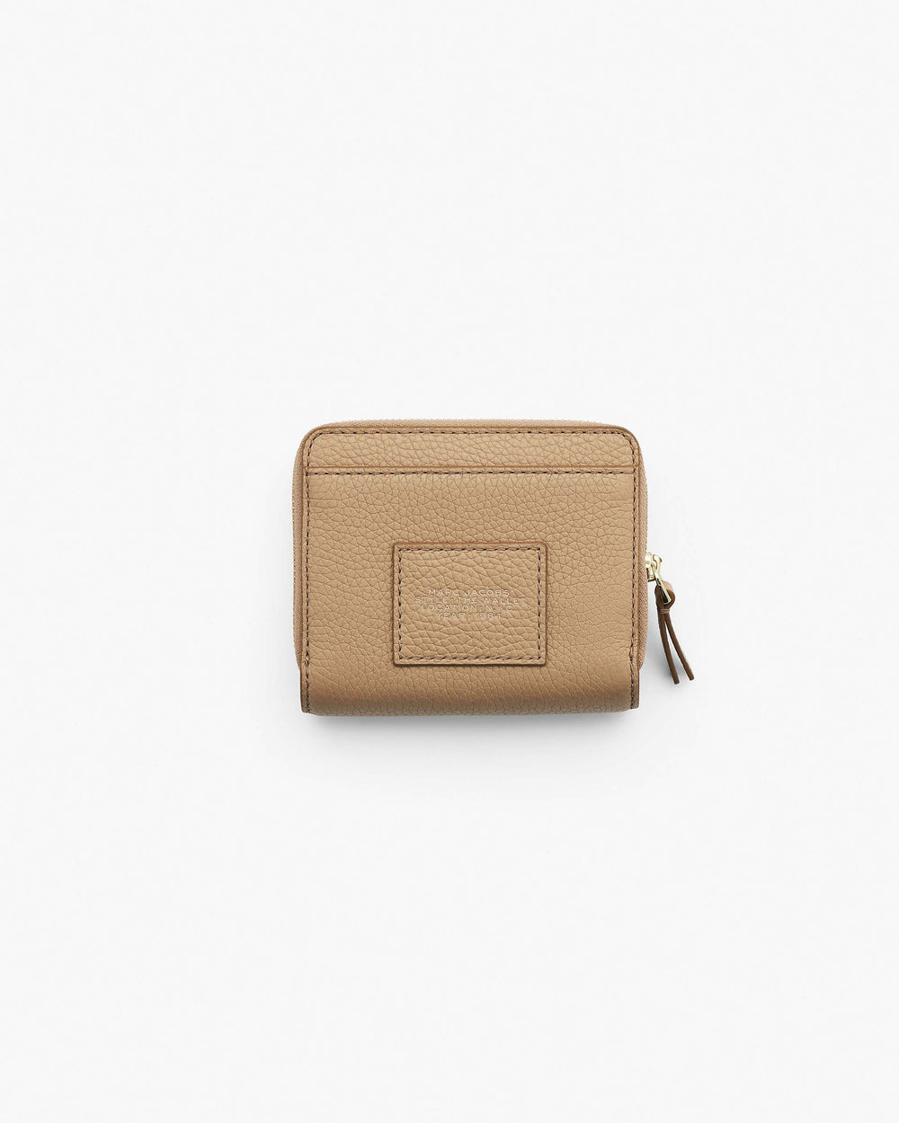 The Leather Mini Compact Wallet - Camel|Camel | Marc Jacobs discount