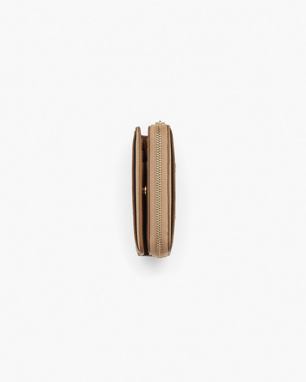 The Leather Mini Compact Wallet - Camel|Camel | Marc Jacobs discount