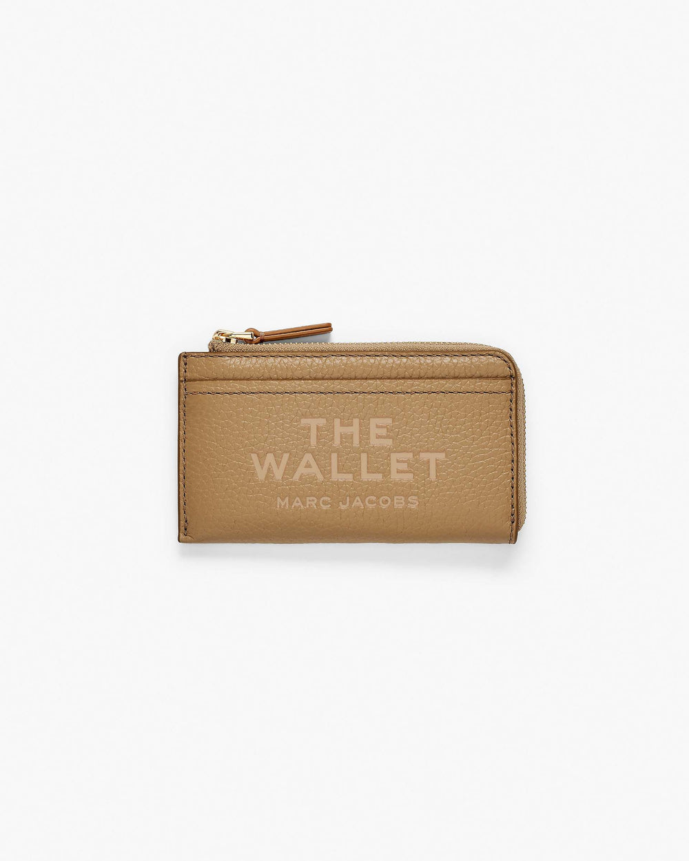 The Leather Top Zip Multi Wallet - Camel|Camel | Marc Jacobs online