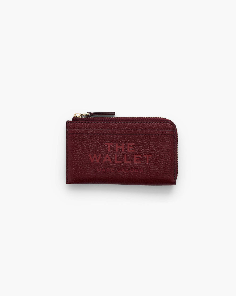 The Leather Top Zip Multi Wallet - Cherry|Cherry | Marc Jacobs for sale