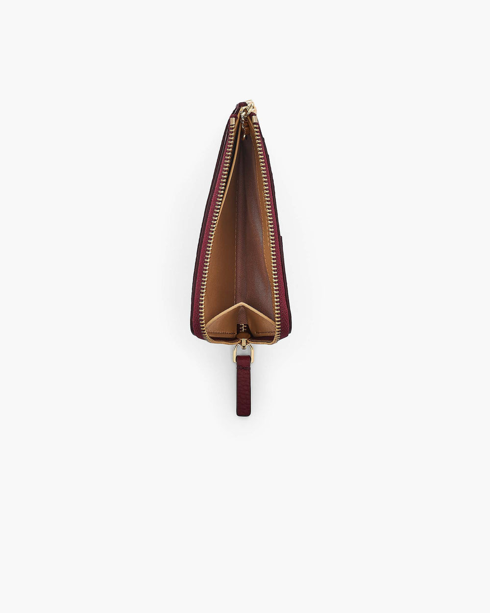 The Leather Top Zip Multi Wallet - Cherry|Cherry | Marc Jacobs for sale