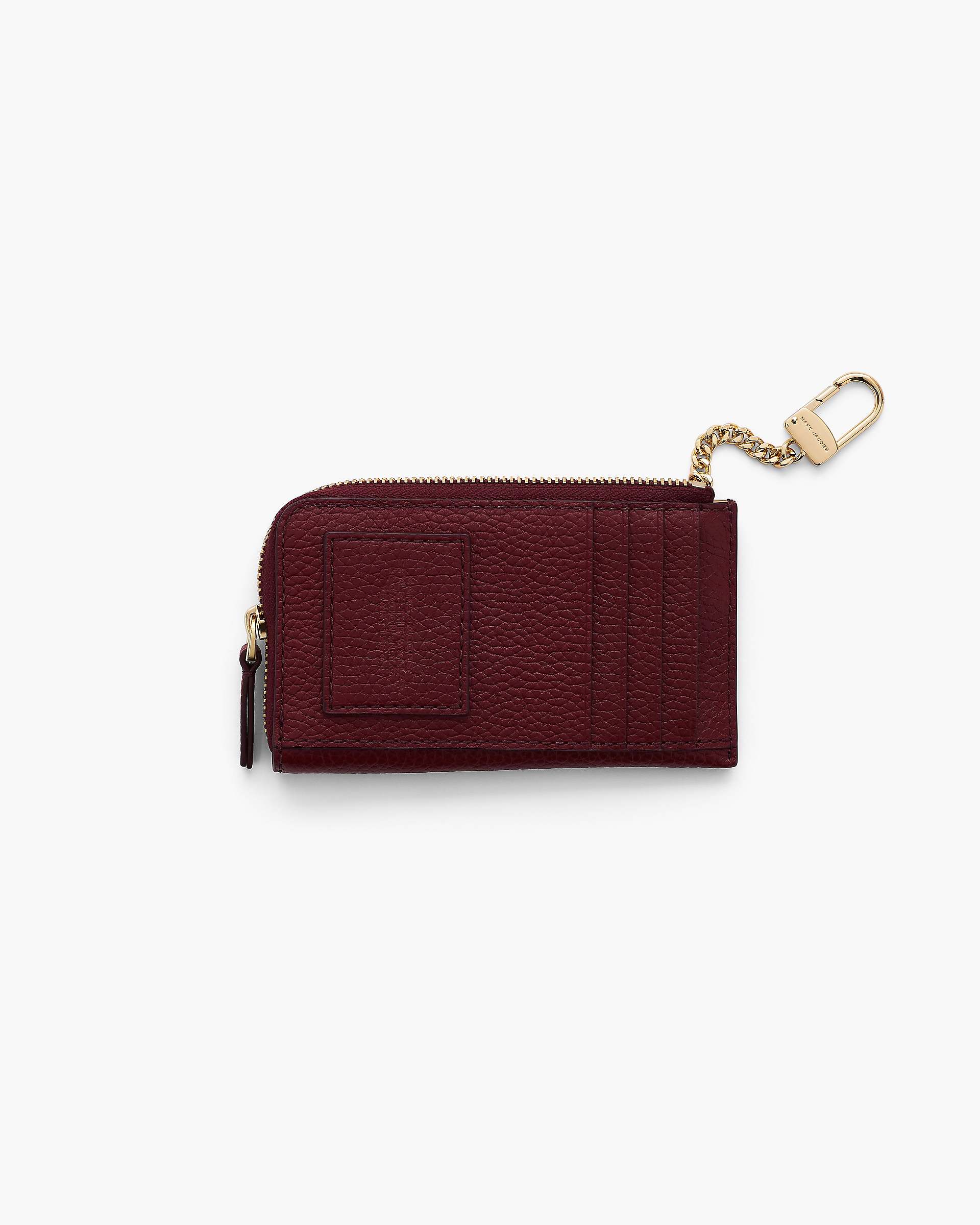 The Leather Top Zip Multi Wallet - Cherry|Cherry | Marc Jacobs for sale