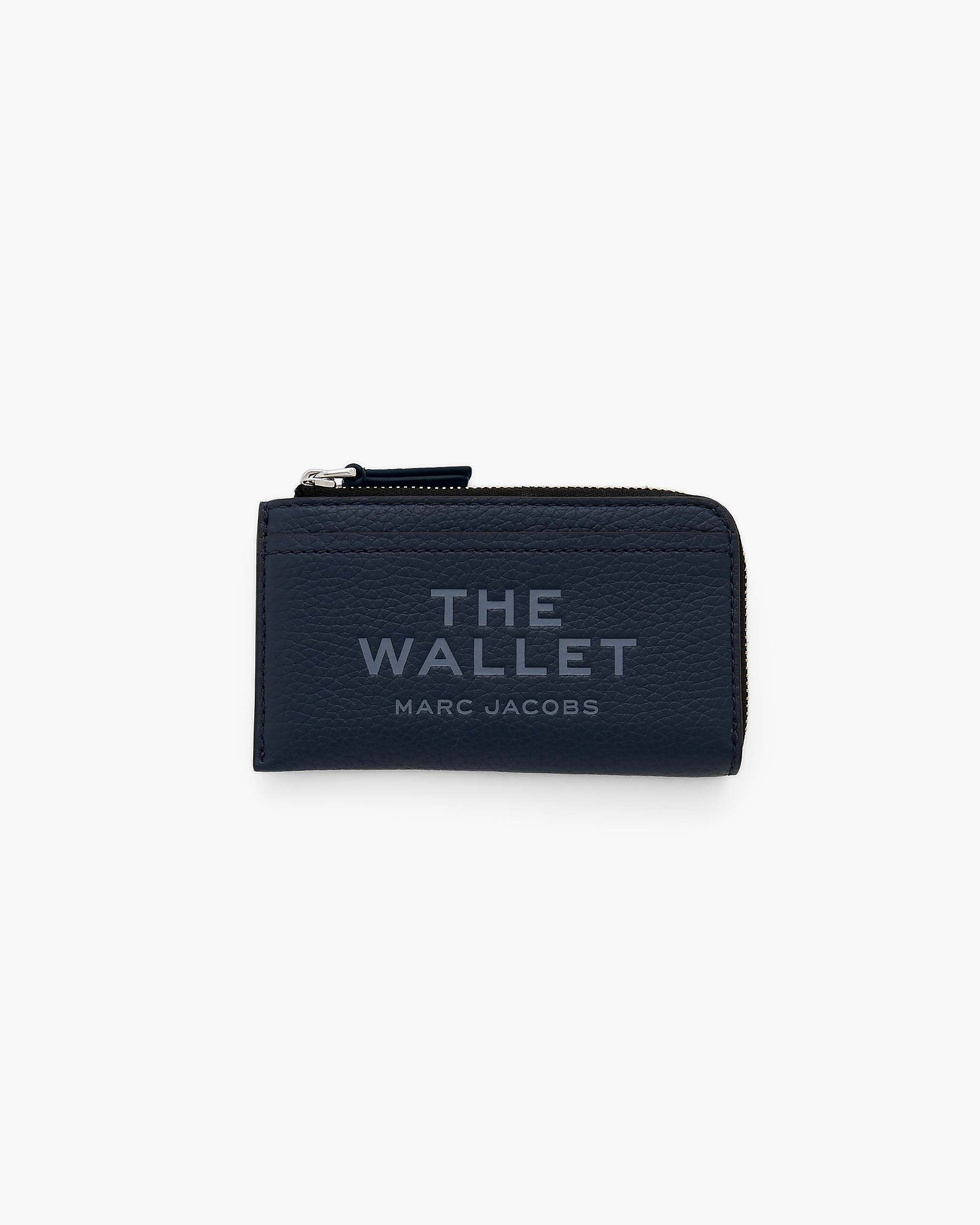 The Leather Top Zip Multi Wallet - Blue Sea|Blue Sea | Marc Jacobs on sale