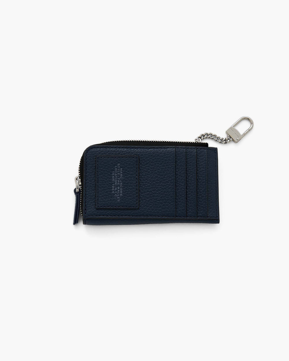 The Leather Top Zip Multi Wallet - Blue Sea|Blue Sea | Marc Jacobs on sale