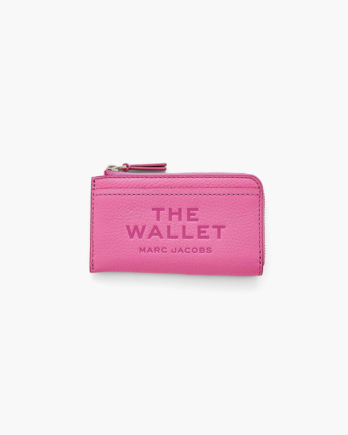 The Leather Top Zip Multi Wallet - Bow Pink|Bow Pink | Marc Jacobs US