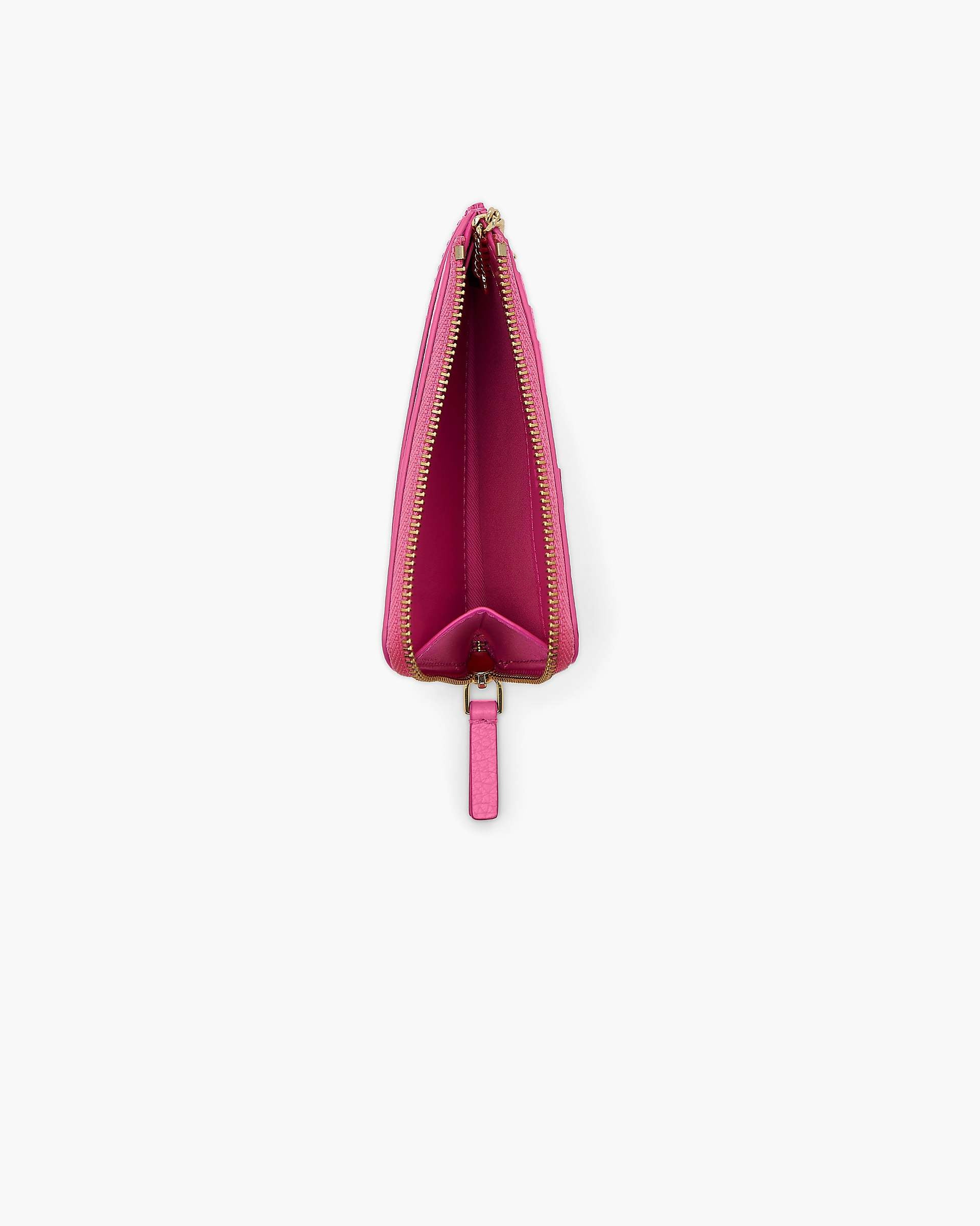 The Leather Top Zip Multi Wallet - Bow Pink|Bow Pink | Marc Jacobs US