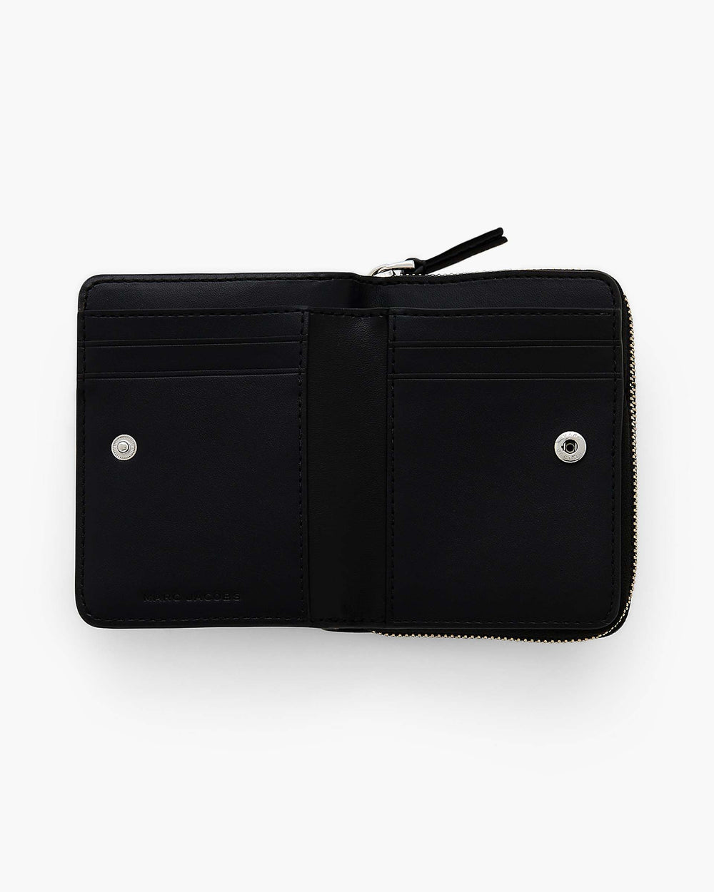 The Sticker Patch Mini Compact Wallet - Black Multi | Marc Jacobs online