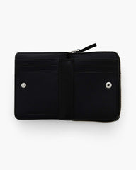 The Sticker Patch Mini Compact Wallet - Black Multi | Marc Jacobs online