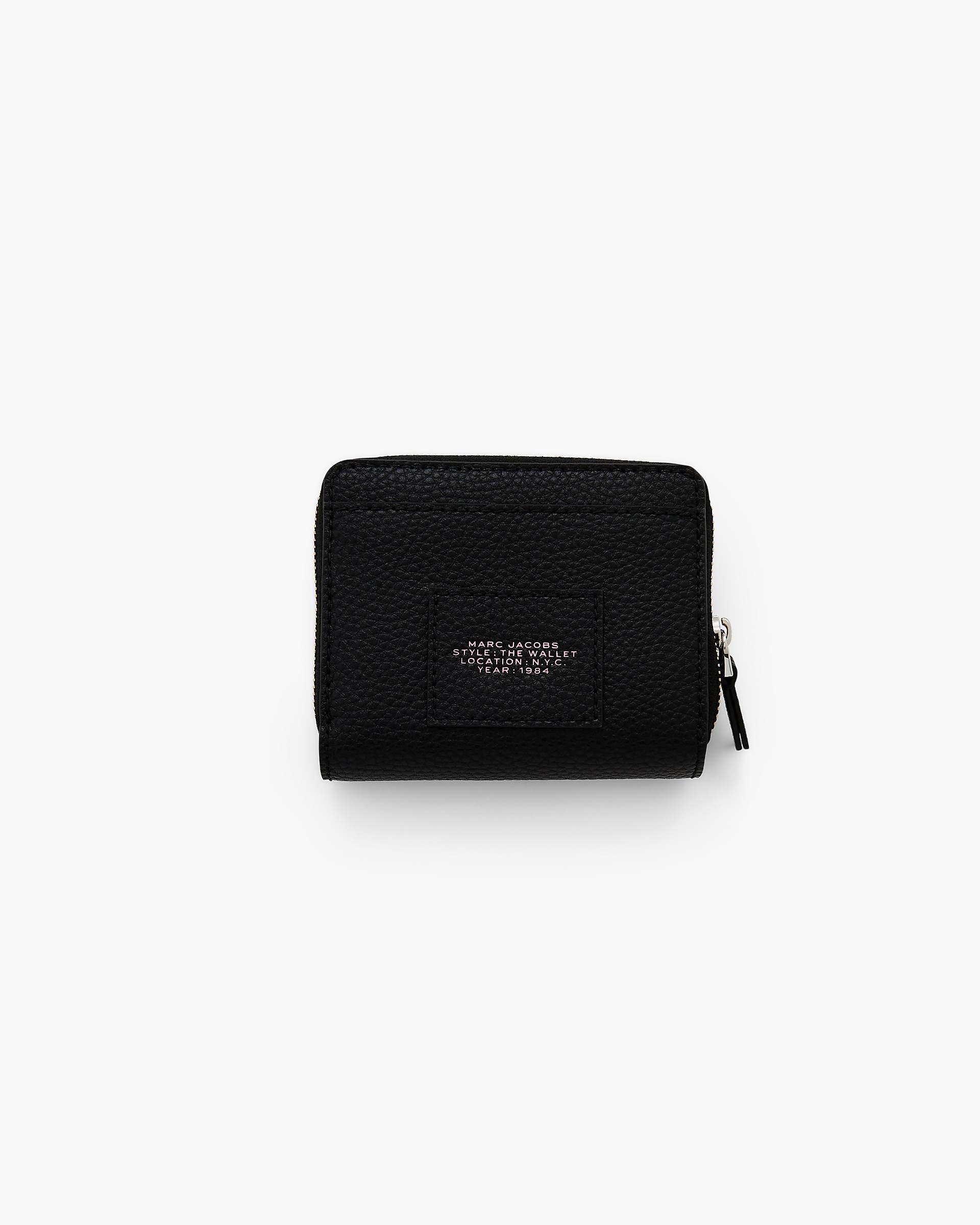 The Sticker Patch Mini Compact Wallet - Black Multi | Marc Jacobs online