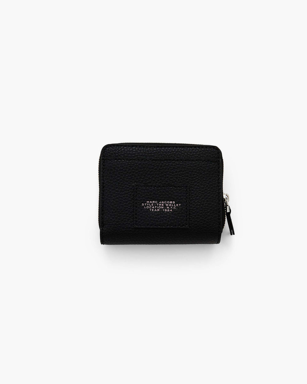 The Sticker Patch Mini Compact Wallet - Black Multi | Marc Jacobs online