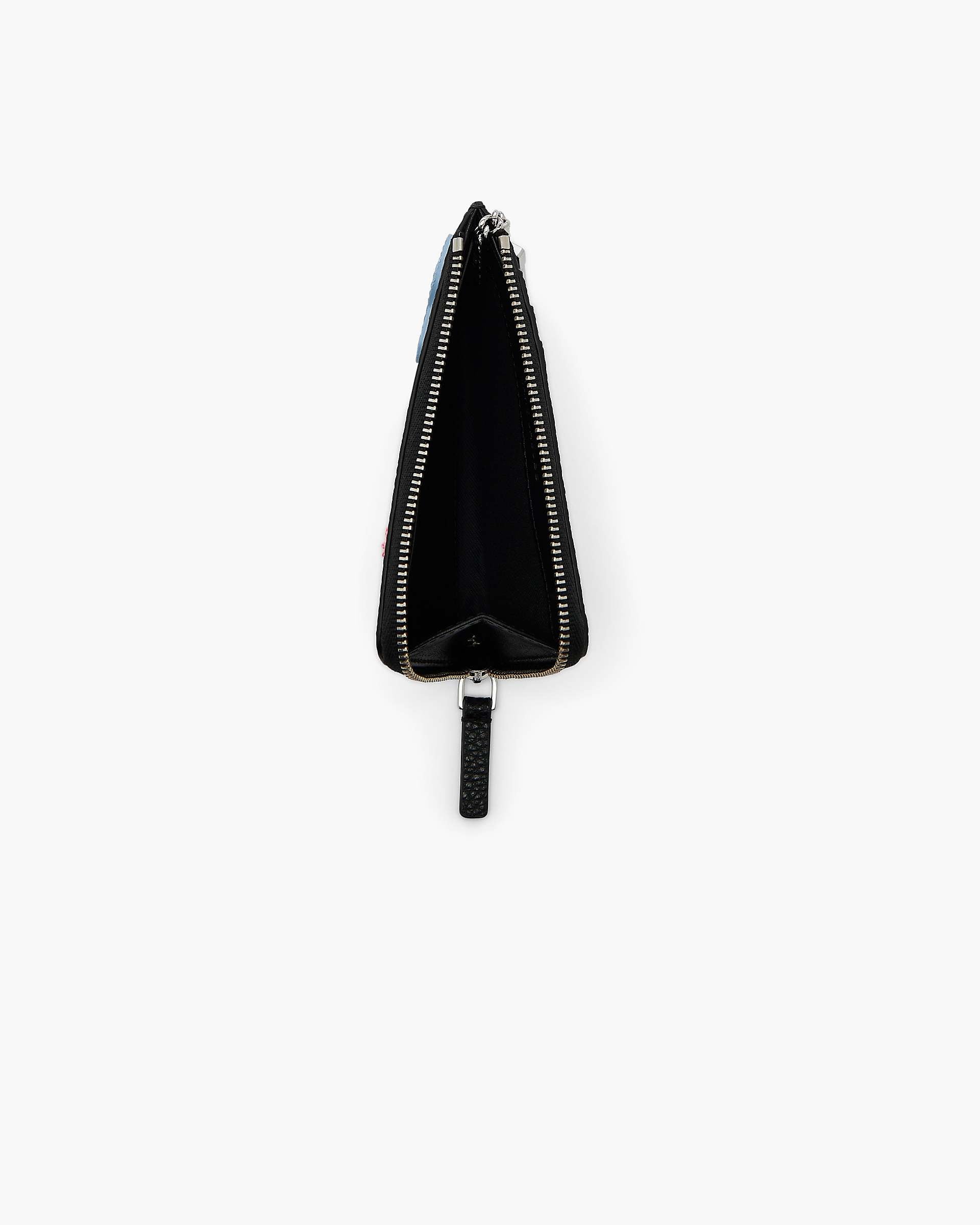 The Sticker Patch Top Zip Multi Wallet - Black Multi | Marc Jacobs discount
