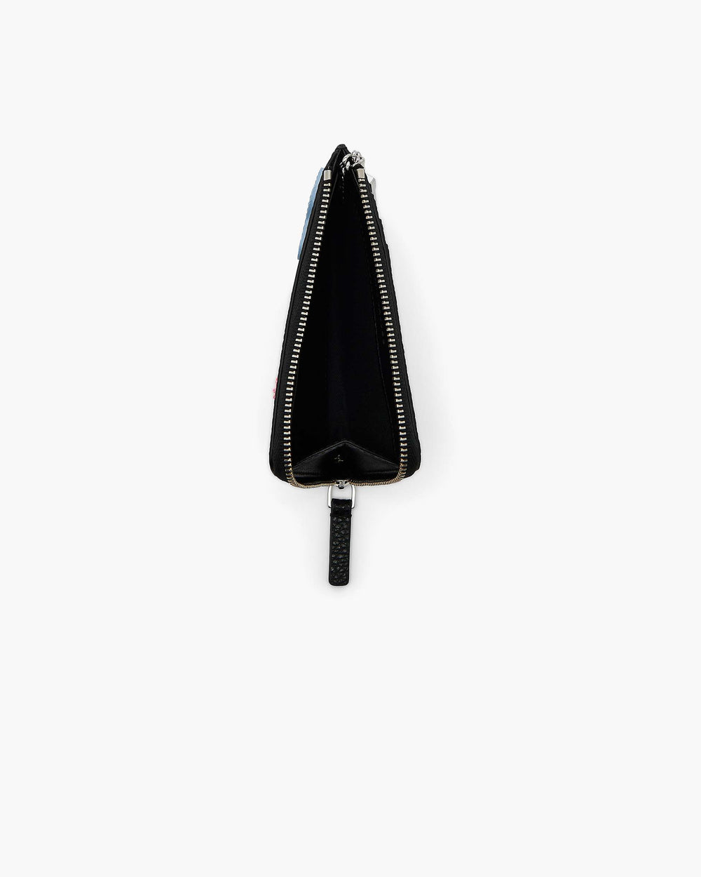 The Sticker Patch Top Zip Multi Wallet - Black Multi | Marc Jacobs discount