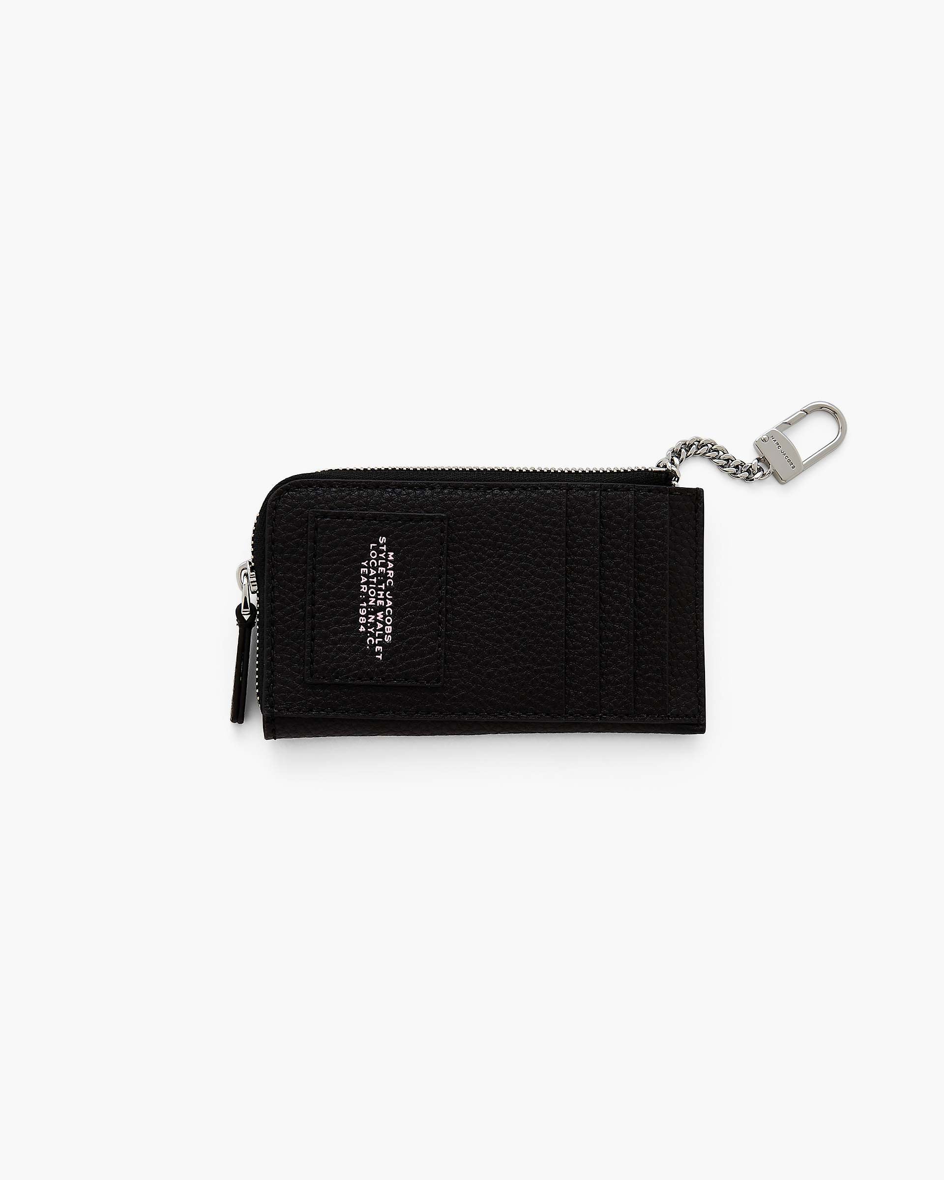 The Sticker Patch Top Zip Multi Wallet - Black Multi | Marc Jacobs discount