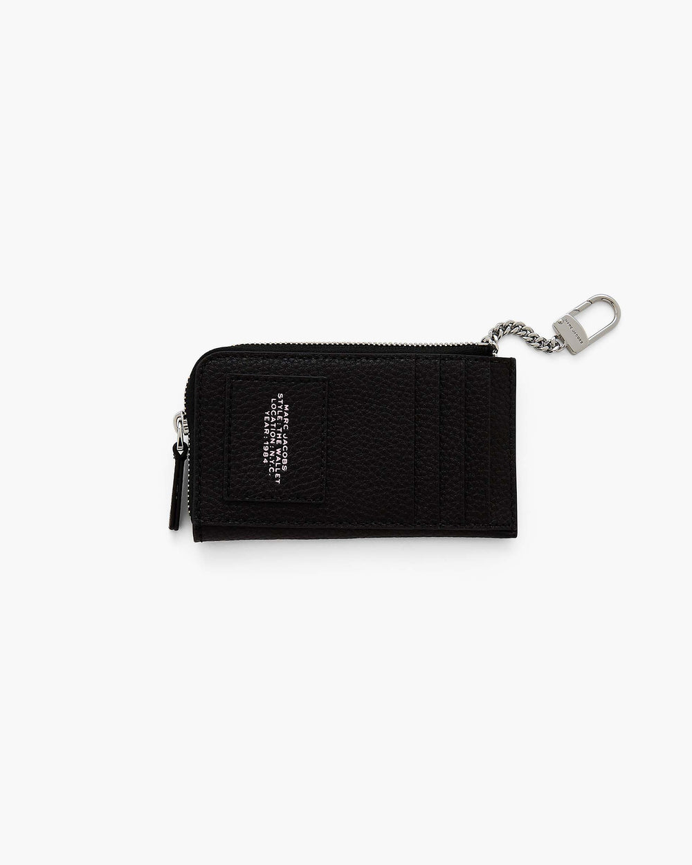 The Sticker Patch Top Zip Multi Wallet - Black Multi | Marc Jacobs discount