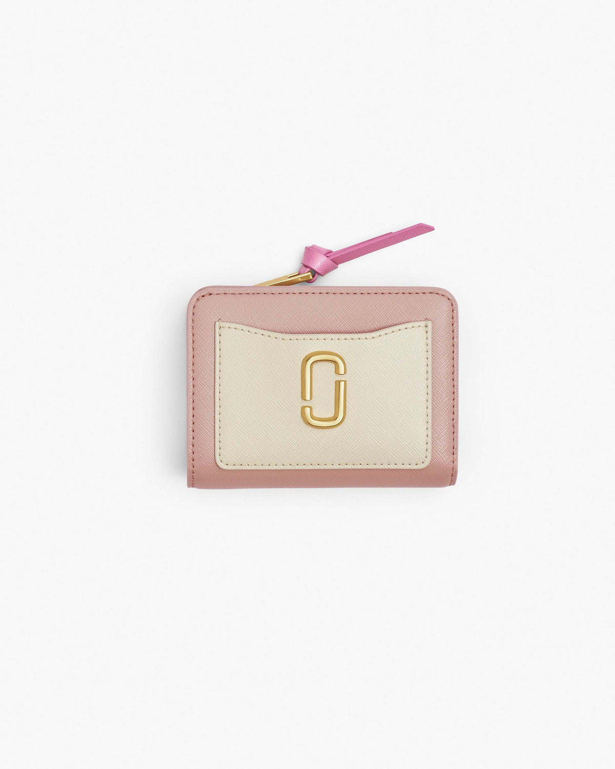 The Utility Snapshot Mini Compact Wallet - Rose Multi|Rose Multi | Marc Jacobs online