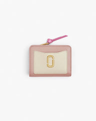 The Utility Snapshot Mini Compact Wallet - Rose Multi|Rose Multi | Marc Jacobs online