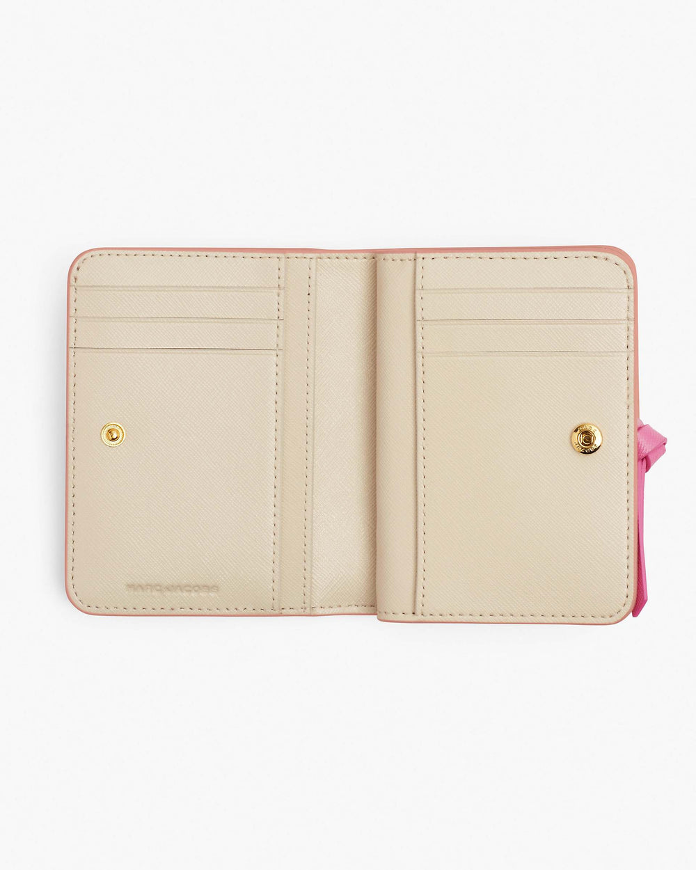 The Utility Snapshot Mini Compact Wallet - Rose Multi|Rose Multi | Marc Jacobs online