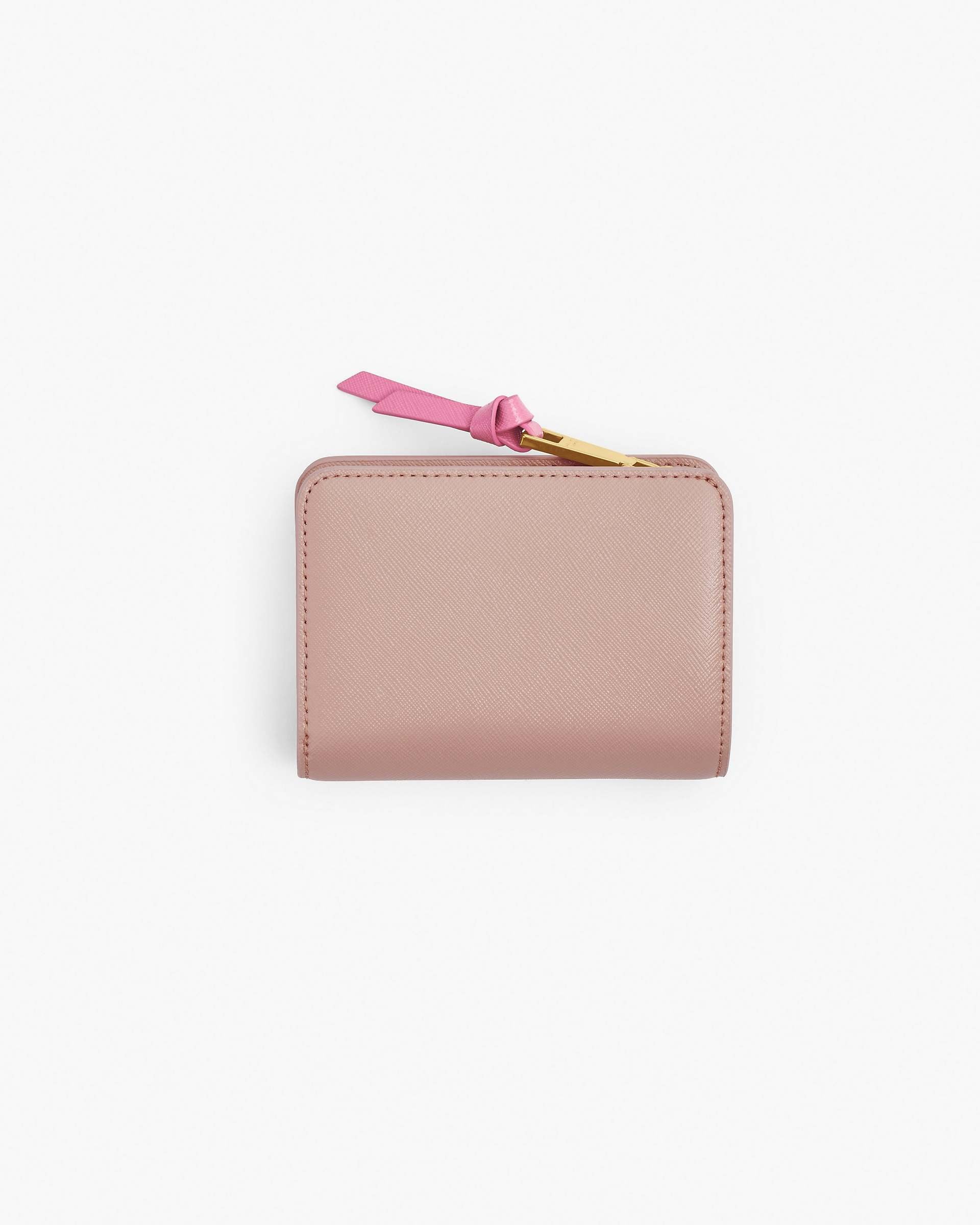 The Utility Snapshot Mini Compact Wallet - Rose Multi|Rose Multi | Marc Jacobs online