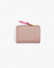 The Utility Snapshot Mini Compact Wallet - Rose Multi|Rose Multi | Marc Jacobs online