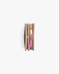 The Utility Snapshot Mini Compact Wallet - Rose Multi|Rose Multi | Marc Jacobs online